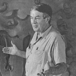 Portrait of Frans Wildenhain