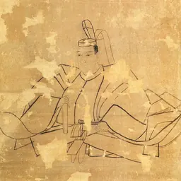 Portrait of Tokugawa Ietsuna