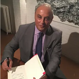 Portrait of Safwan M. Masri