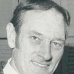 Portrait of Harry Gamble