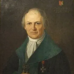 Portrait of Ferdinand Gottlieb von Gmelin