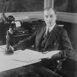 Portrait of William Weir, 1st Viscount Weir