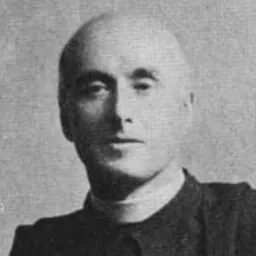 Portrait of Edward Cuthbert Butler
