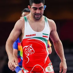 Portrait of Mostafa Hosseinkhani