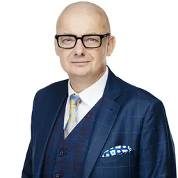Portrait of Michał Kamiński