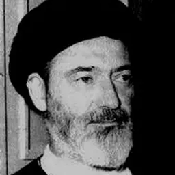 Portrait of Hassan Emami