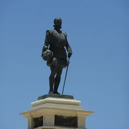 Portrait of Rodrigo de Bastidas