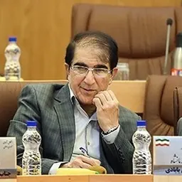 Portrait of Ebrahim Rezaei Babadi