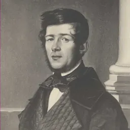 Portrait of Carl Conrad Theodor Litzmann