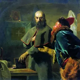 Portrait of Malyuta Skuratov