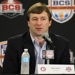 Portrait of Kirby Smart