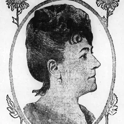 Portrait of Gertrude Rhinelander Waldo
