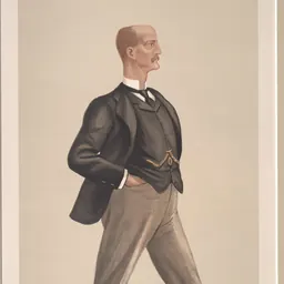 Portrait of Arthur Hill