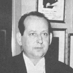 Portrait of Eduard Tubin
