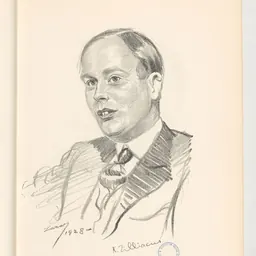Portrait of Konni Zilliacus