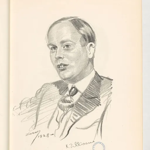 Portrait of Konni Zilliacus