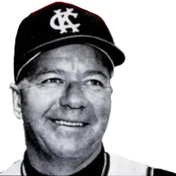 Portrait of Eddie Lopat