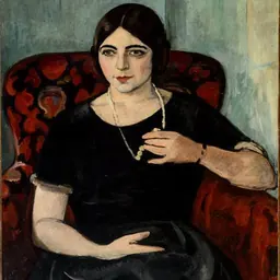 Portrait of Edith Halpert