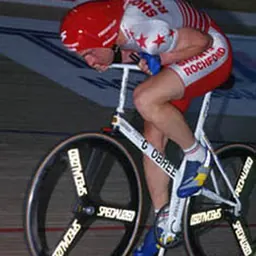 Portrait of Graeme Obree