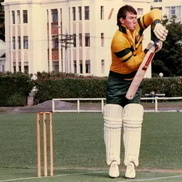 Portrait of Geoff Marsh