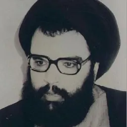 Portrait of Abbas al-Musawi