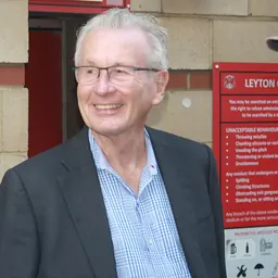 Portrait of Nigel Travis