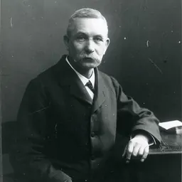 Portrait of Wilhelm Meyer