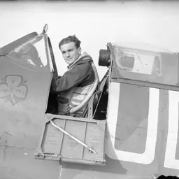 Portrait of Paddy Finucane