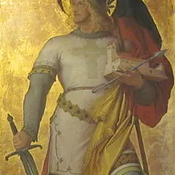 Portrait of Gerold, Prefect of Bavaria