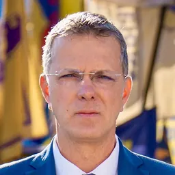 Portrait of Ionuț Moșteanu
