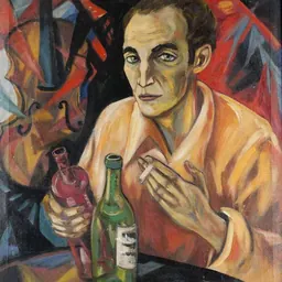 Portrait of Hanns Katz
