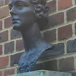 Portrait of Audrey Mildmay