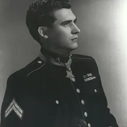 Portrait of Luther Skaggs, Jr.