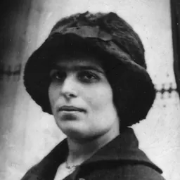Portrait of Olga Anikst
