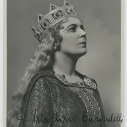 Portrait of Elena Nicolai