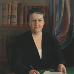 Portrait of Mary Teresa Norton