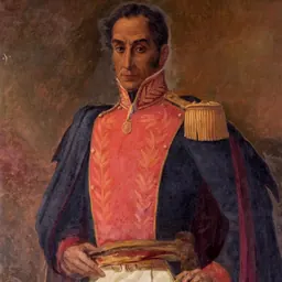 Portrait of Simón Bolívar