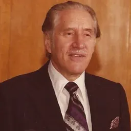Portrait of Reuben Slonim