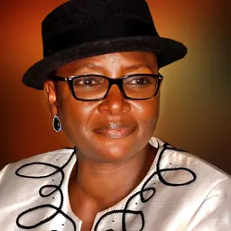 Portrait of Lucy Jumeyi Ogbadu