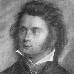 Portrait of Friedrich Theodor Fröhlich