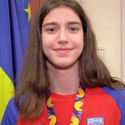 Portrait of Bianca-Andreea Costea