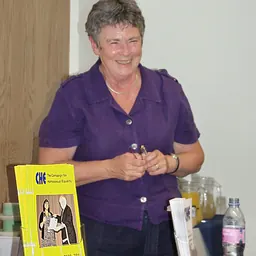 Portrait of Angela Mason