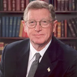 Portrait of Conrad Burns