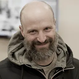 Portrait of Dmitri Yemets