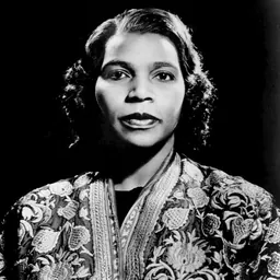 Portrait of Marian Anderson