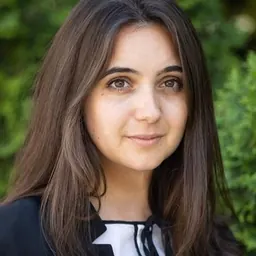Portrait of Iuliia Mendel