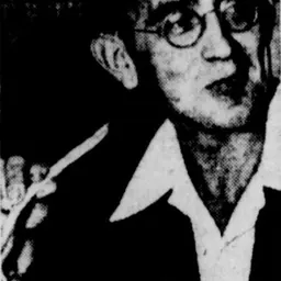 Portrait of Symon Gould