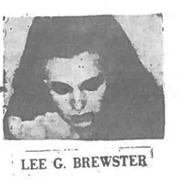Portrait of Lee Brewster