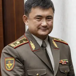 Portrait of Taalaibek Omuraliev