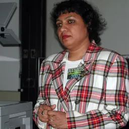 Portrait of Sultana N. Nahar